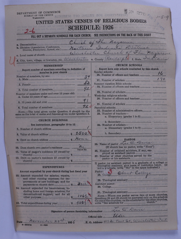 Scan of Church of the Nazarene: 276