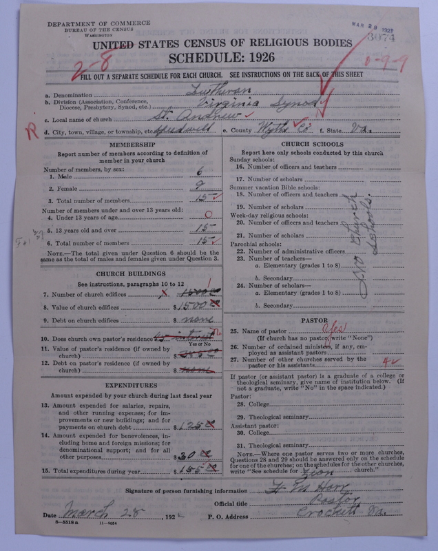 Scan of United Lutheran Church in America: 3074