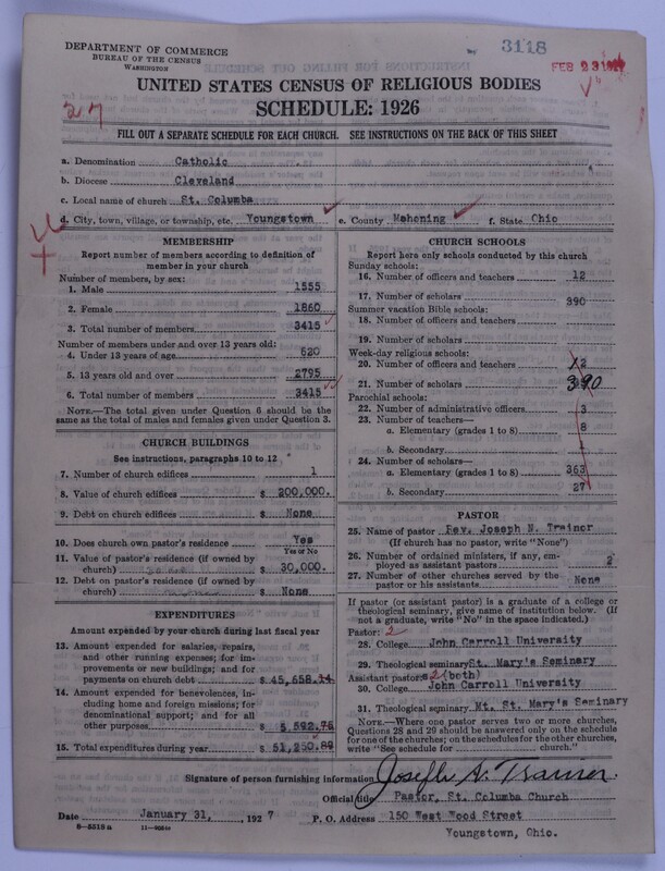 Scan of Roman Catholic Church: 3118
