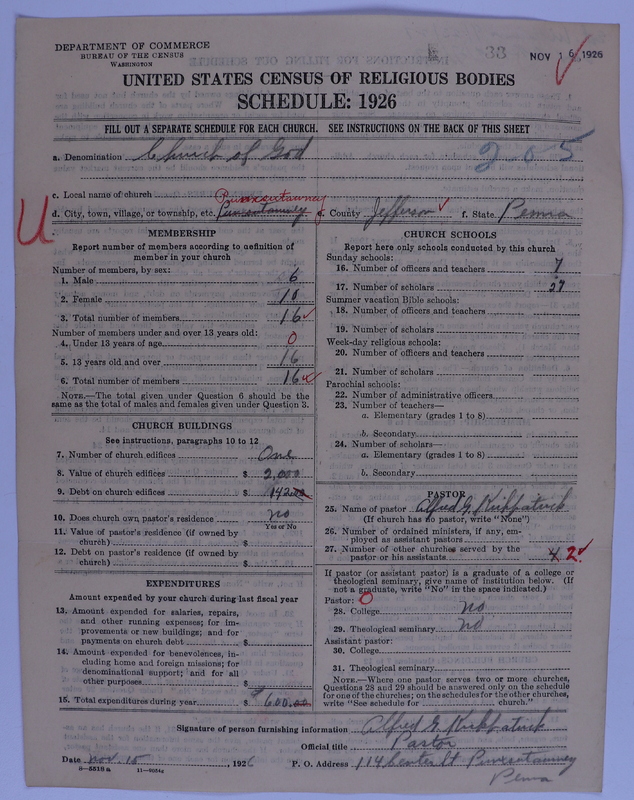 Scan of Church of God (Headquarters, Anderson, Ind.): 33