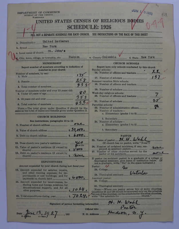 Scan of United Lutheran Church in America: 61