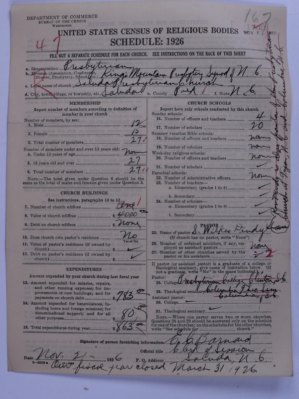 Scan of Presbyterian Church in the United States: 1152