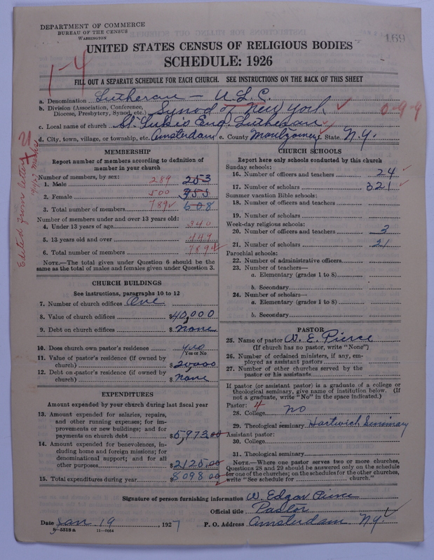 Scan of United Lutheran Church in America: 169