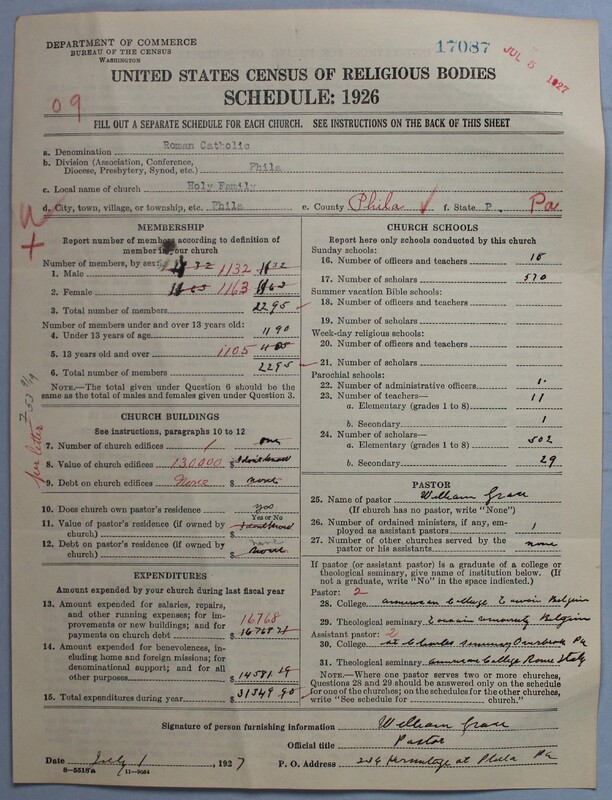 Scan of Roman Catholic Church: 17087