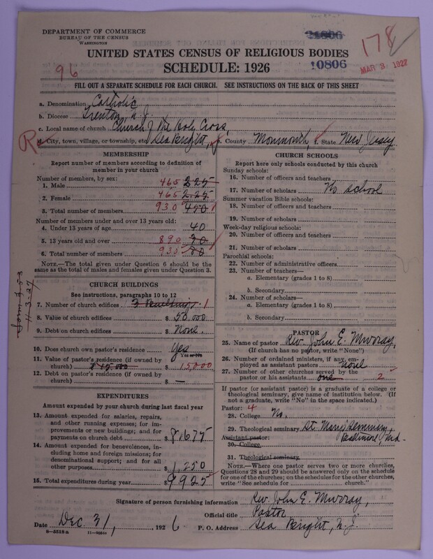 Scan of Roman Catholic Church: 10806