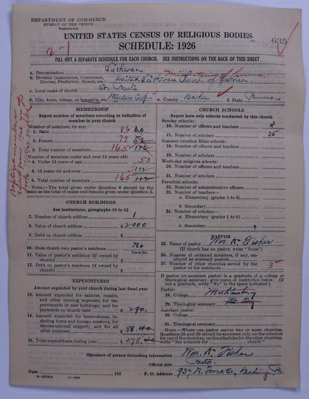 Scan of United Lutheran Church in America: 635
