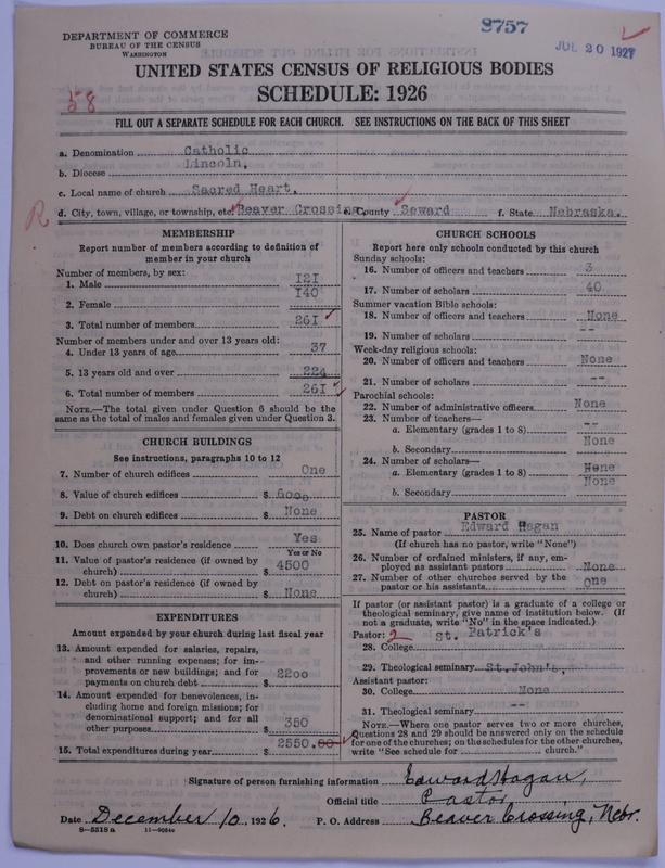 Scan of Roman Catholic Church: 8757