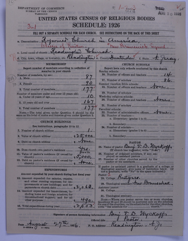 Scan of Reformed Church in America: 374