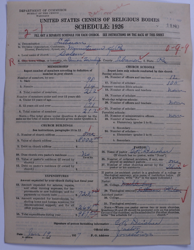 Scan of United Lutheran Church in America: 1180