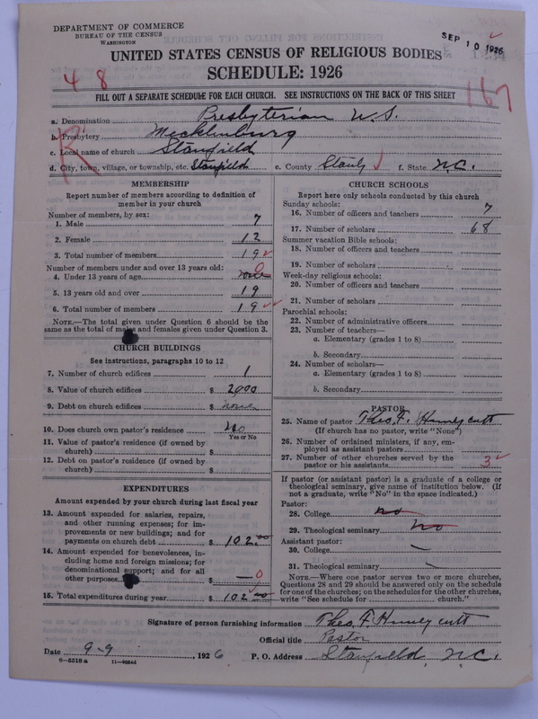Scan of Presbyterian Church in the United States: 1234