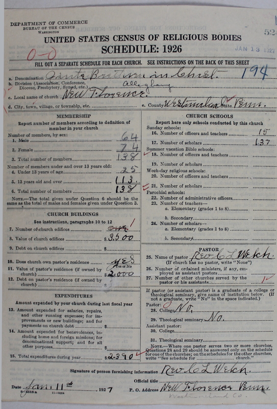 Scan of Church of the United Brethren in Christ: 524