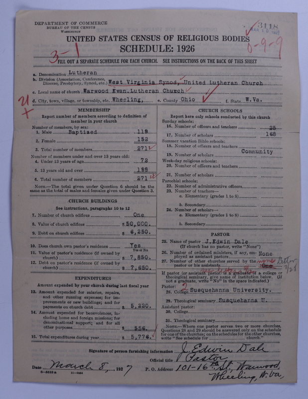 Scan of United Lutheran Church in America: 3118