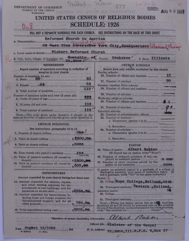 Scan of Reformed Church in America: 477
