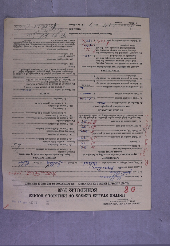 Scan of Synod of the Reformed Presbyterian Church of North America: 139