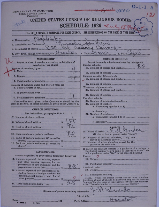 Scan of Negro Baptists: 20569