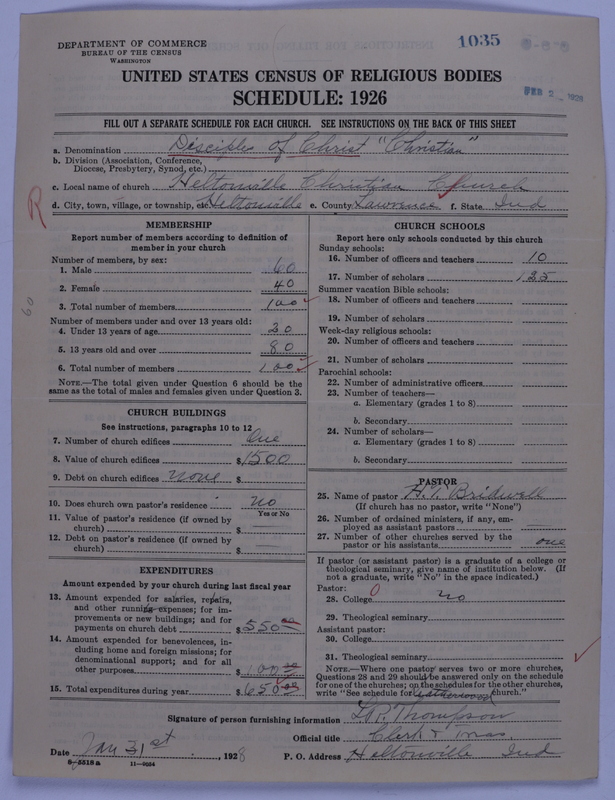 Scan of Disciples of Christ: 1035