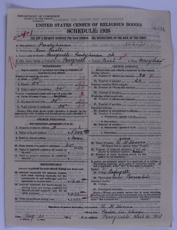 Scan of Presbyterian Church in the United States of America: 6231