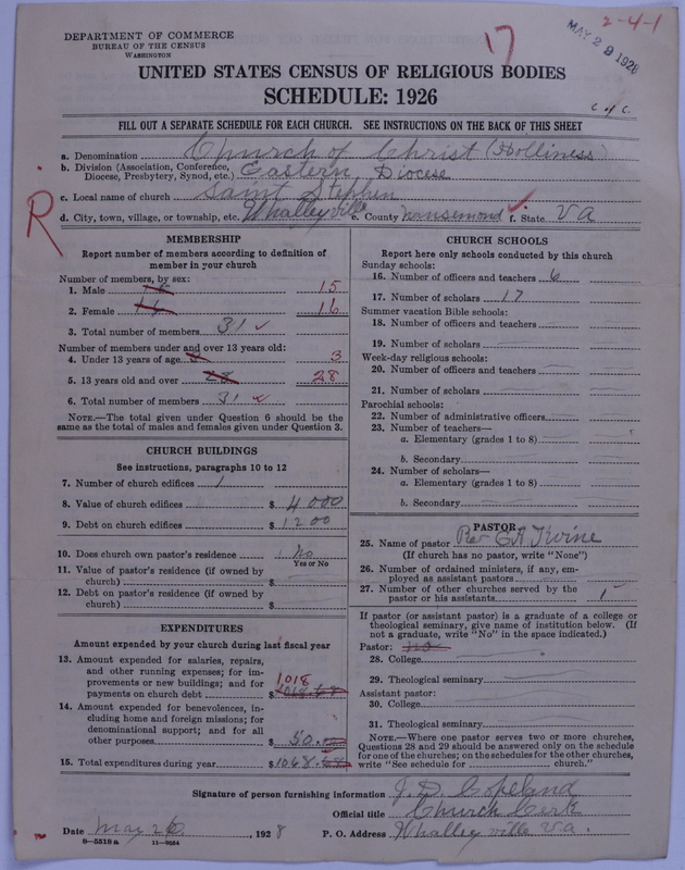 Scan of Church of Christ (Holiness) U.S.A.: 17