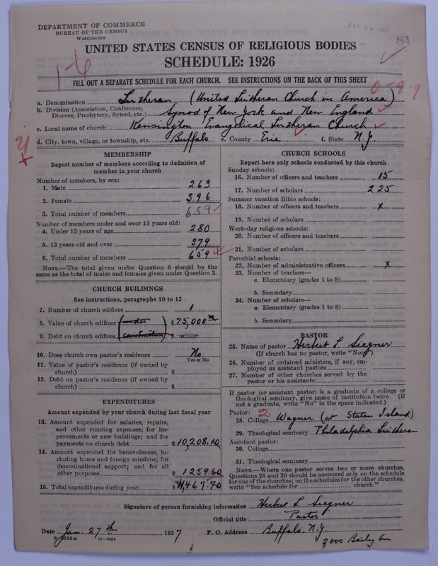 Scan of United Lutheran Church in America: 84