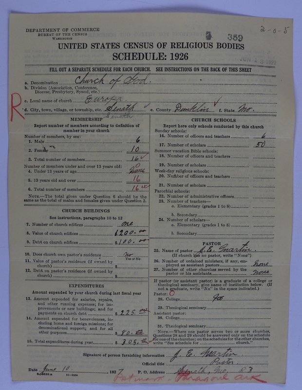 Scan of Church of God (Headquarters, Anderson, Ind.): 359