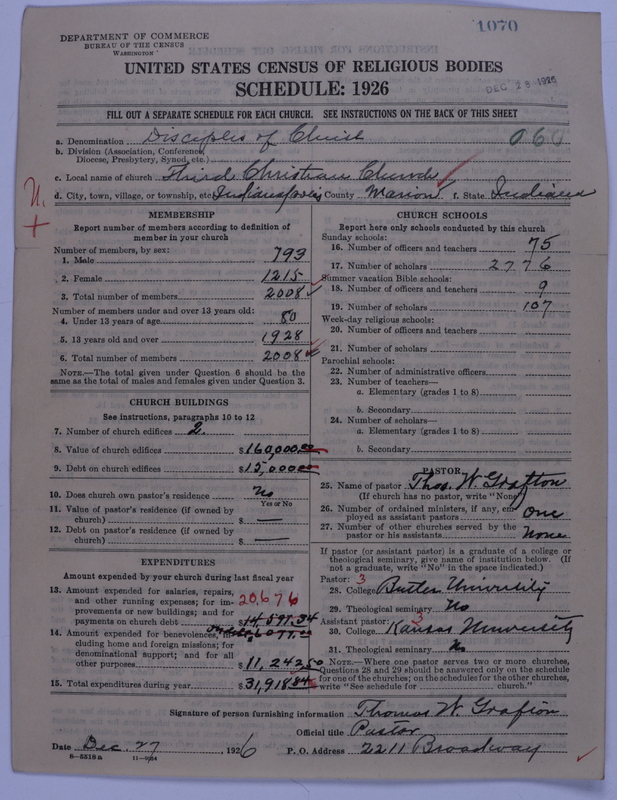 Scan of Disciples of Christ: 1070