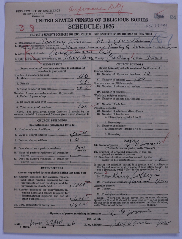 Scan of Presbyterian Church in the United States: 24