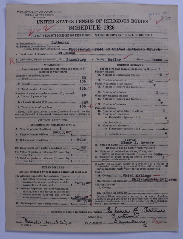 Scan of United Lutheran Church in America: 757