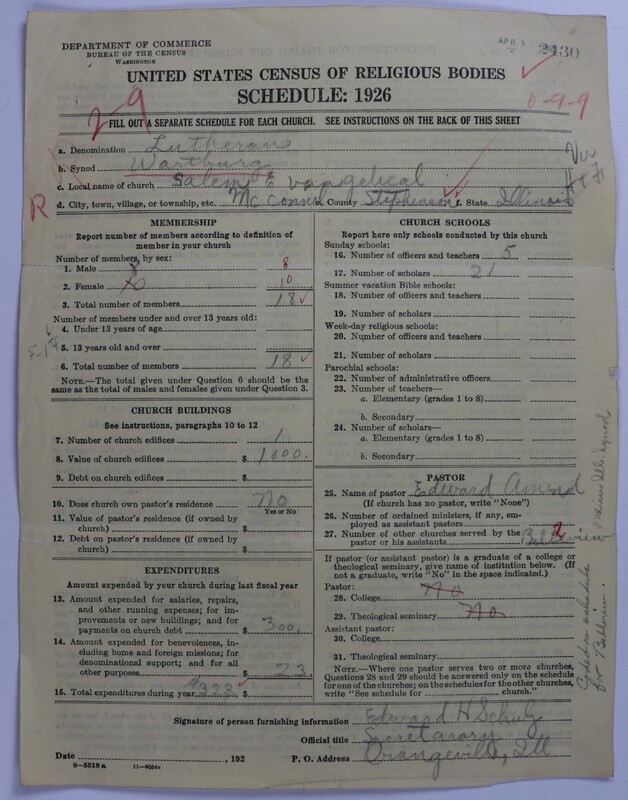 Scan of United Lutheran Church in America: 2430