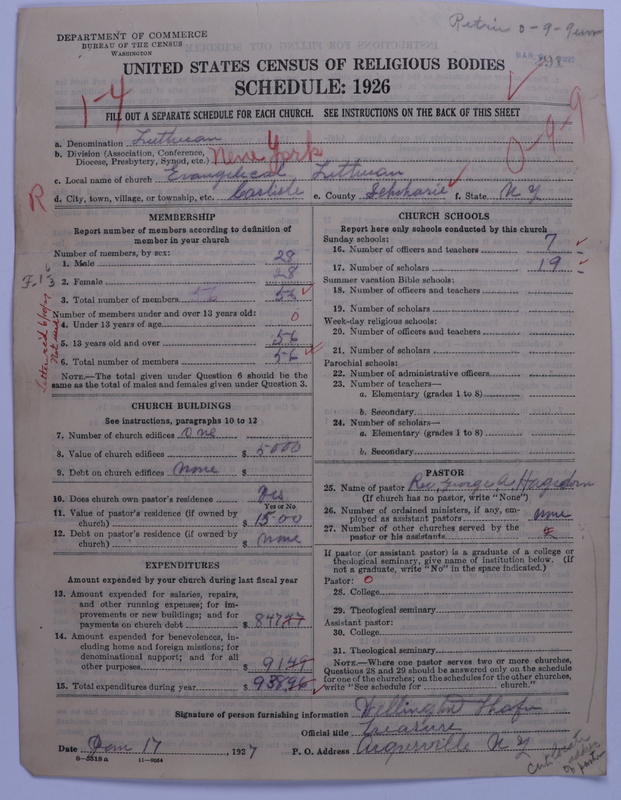 Scan of United Lutheran Church in America: 291