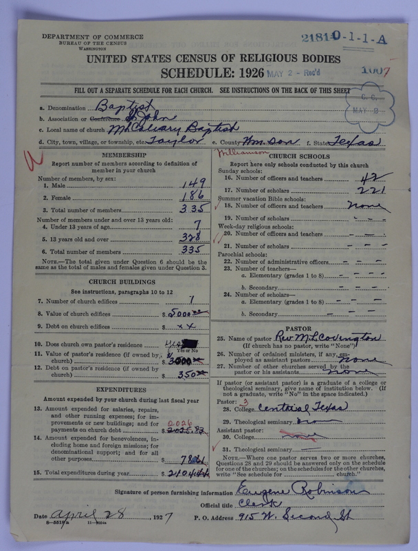 Scan of Negro Baptists: 21814