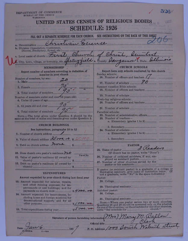Scan of Church of Christ, Scientist: 526