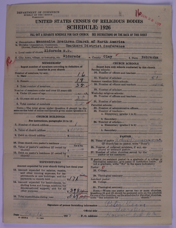 Scan of Mennonite Brethren Church of North America: 16