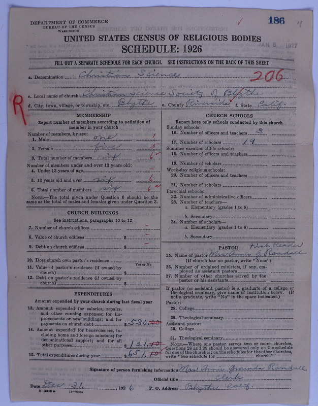 Scan of Church of Christ, Scientist: 186