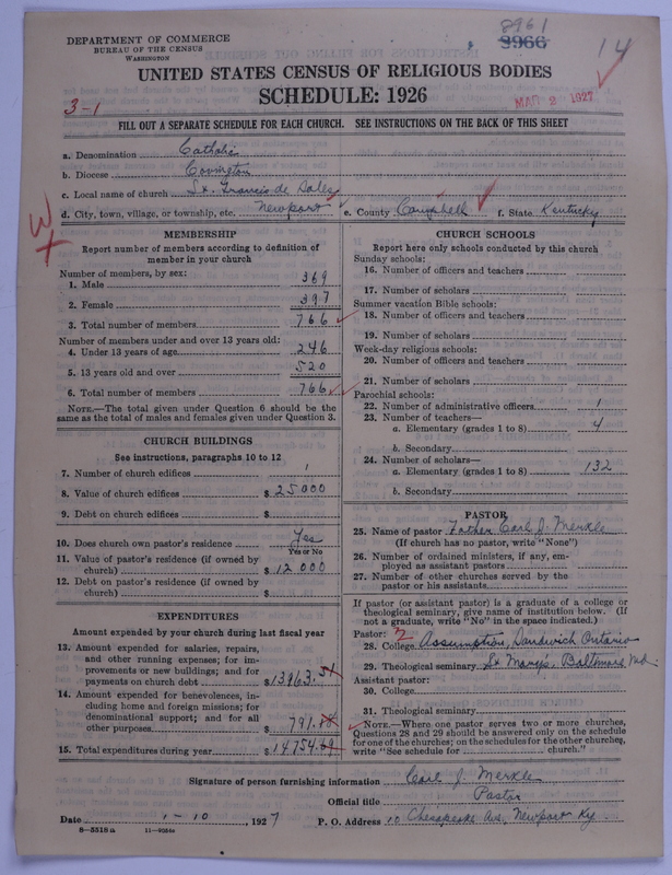 Scan of Roman Catholic Church: 8961