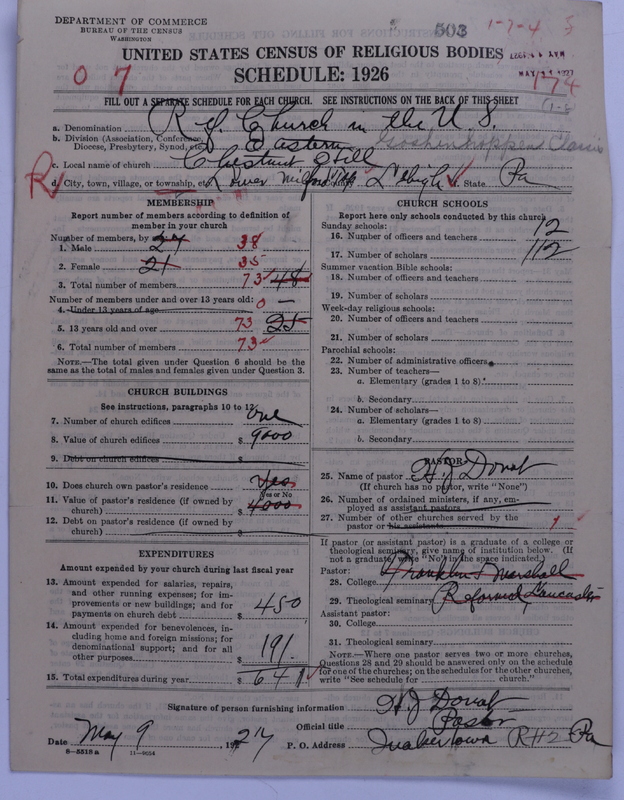 Scan of Reformed Church in the United States: 482
