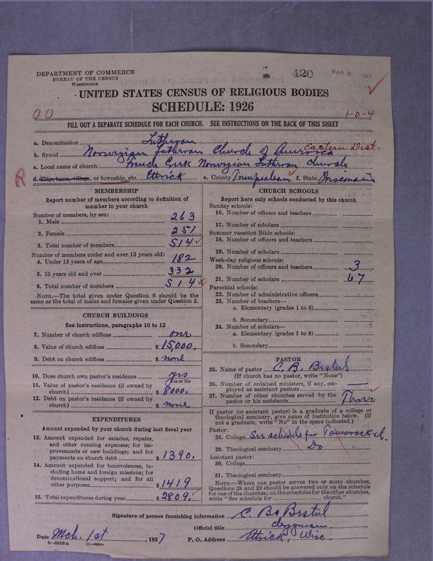 Scan of Norwegian Lutheran Church of America: 420