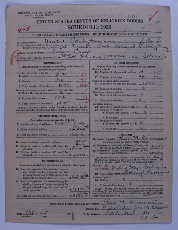 Scan of United Presbyterian Church of North America: 640