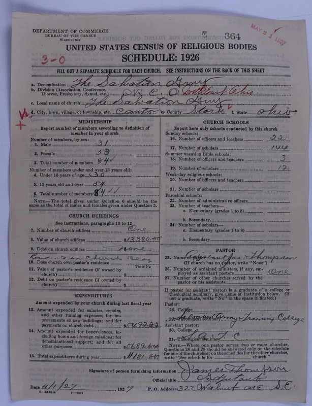 Scan of Salvation Army: 364