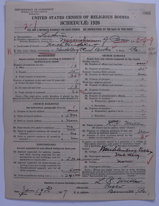 Scan of United Lutheran Church in America: 685
