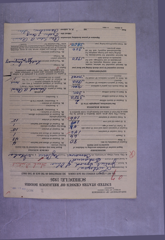 Scan of Synod of the Reformed Presbyterian Church of North America: 807