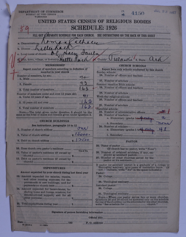 Scan of Roman Catholic Church: 4150