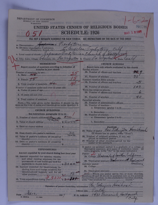 Scan of Presbyterian Church in the United States of America: 8678