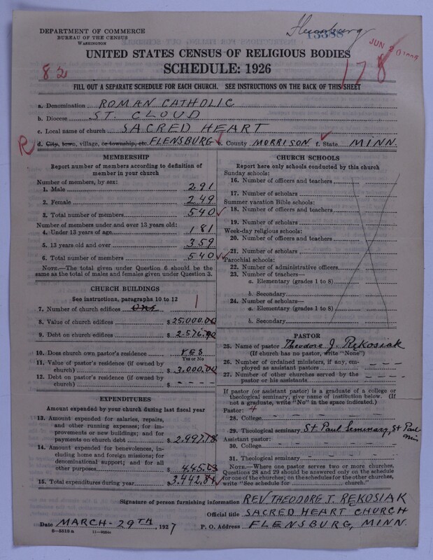 Scan of Roman Catholic Church: 13388