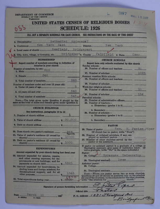 Scan of Methodist Episcopal Church: 987