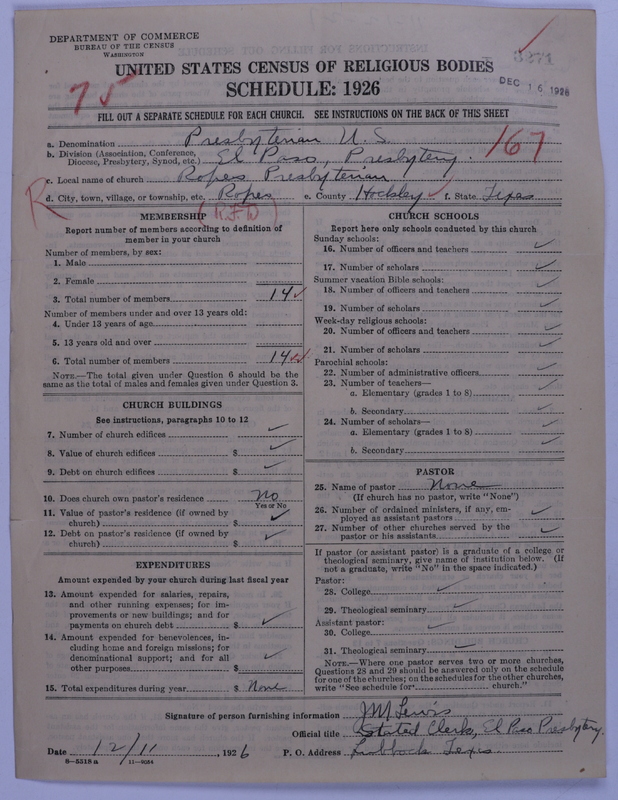 Scan of Presbyterian Church in the United States: 3271