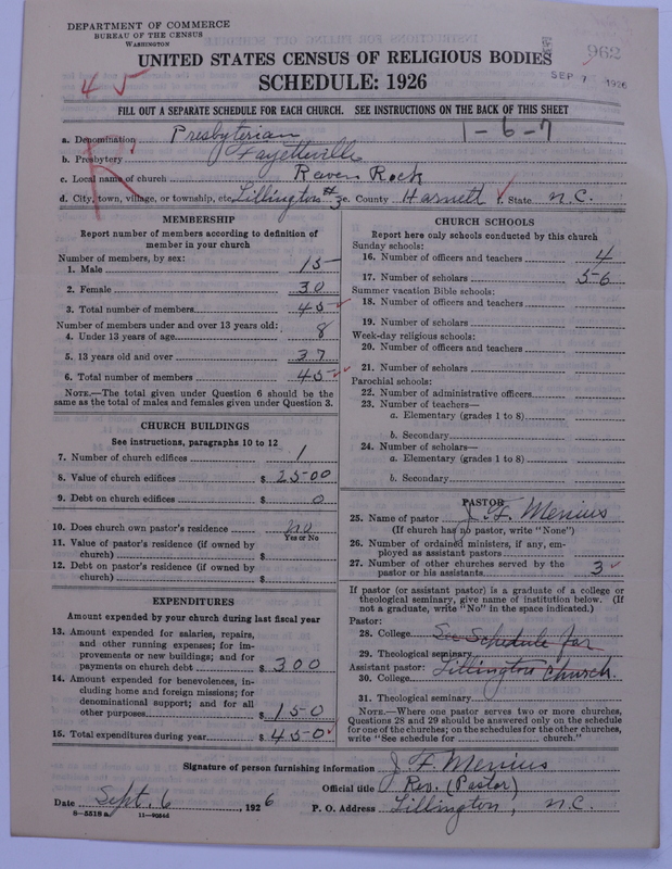 Scan of Presbyterian Church in the United States: 962