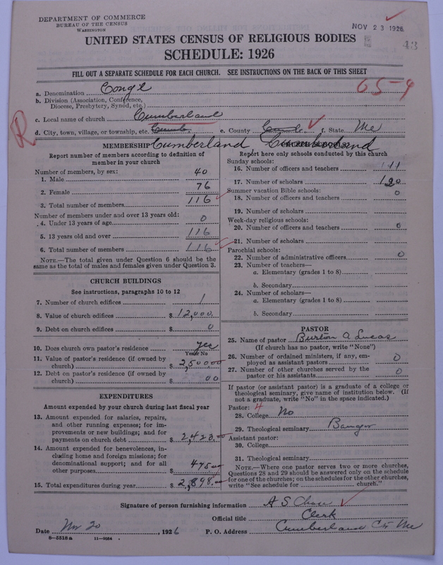 Scan of Congregational Churches: 43