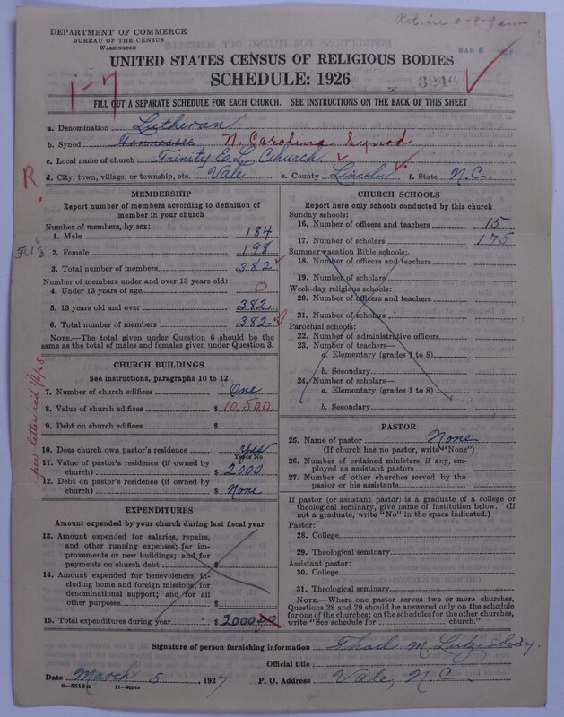 Scan of United Lutheran Church in America: 3246