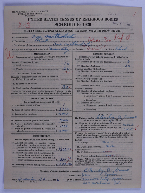 Scan of Free Methodist Church of North America: 320