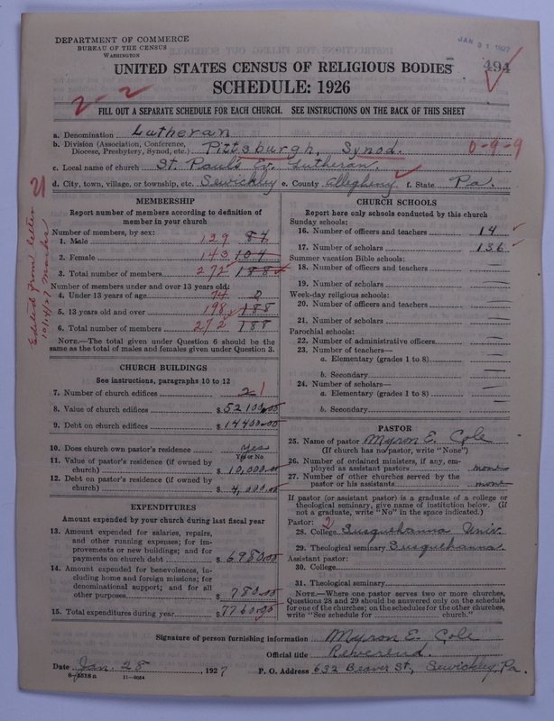 Scan of United Lutheran Church in America: 494